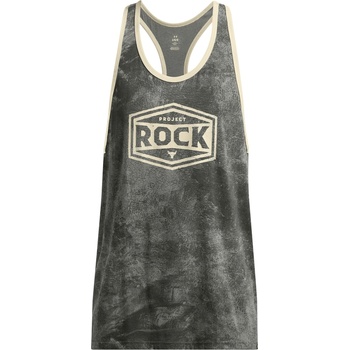 Image 1 of Under Armour Men's Racer Muscle Vest - Green