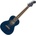 Fender Dhani Harrison Uke WN Sapphire Blue Transparent Тенор укулеле (0971752127)