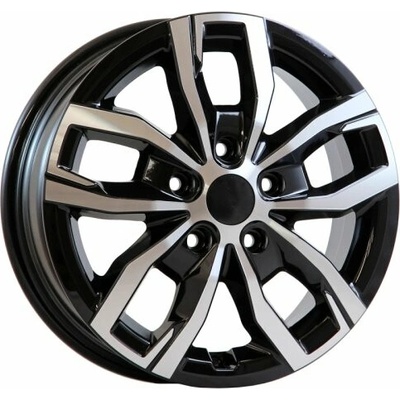 AGT 15275 6x15 5x118 ET68 black polished