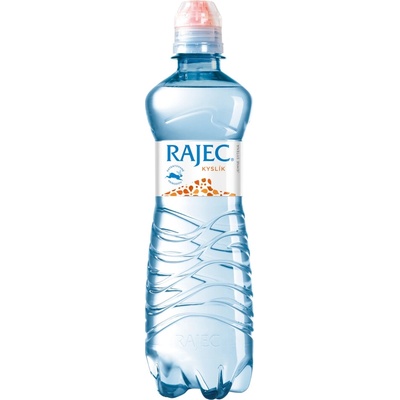 Rajec Kyslík sycený 8 x 0,75 l