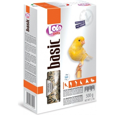 Lolo pets Basic Kanár 0,5 kg