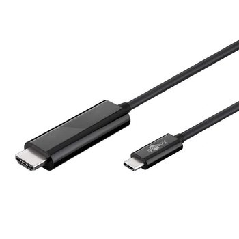 Goobay Кабел USBC HDMI стандарт 1.8 м черен, Goobay (77528) (77528)