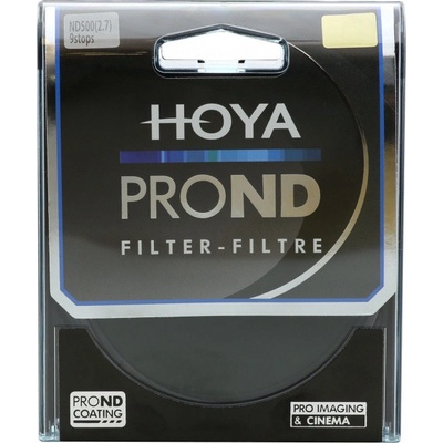 Hoya filter ND 500x PROND EX 49mm