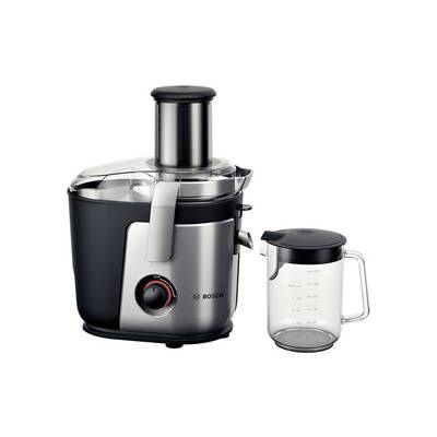 Bosch MES4000 juice maker Juice extractor Black Grey Stainless steel 1000 W