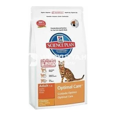 Hill's Science Plan Adult Optimal Care chicken 15 kg