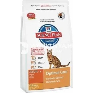Hill's Science Plan Adult Optimal Care chicken 15 kg