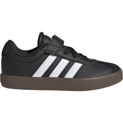 ADIDAS Маратонки Adidas VL Court 3.0 Elastic C trainers - Black