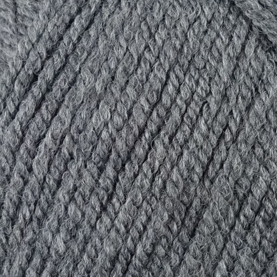 YarnArt Shetland 531 tmavá sivá