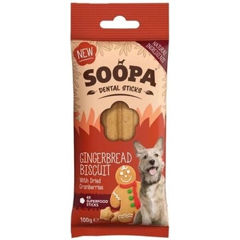 Soopa Gingerbread Biscuit 100 g
