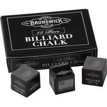 Brunswick Biliardová krieda Charcoal 1 ks