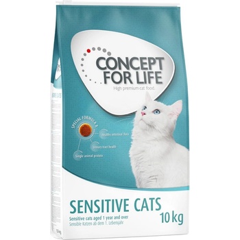 Concept for Life Sensitive Cats 10 kg
