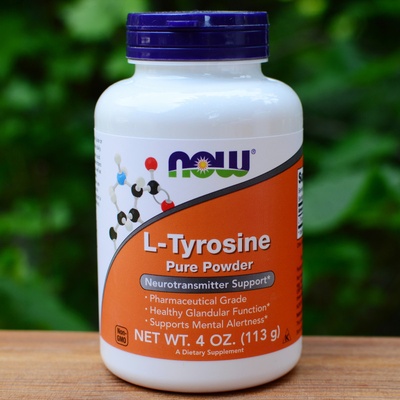 Now Foods L-Tyrosine 113 g