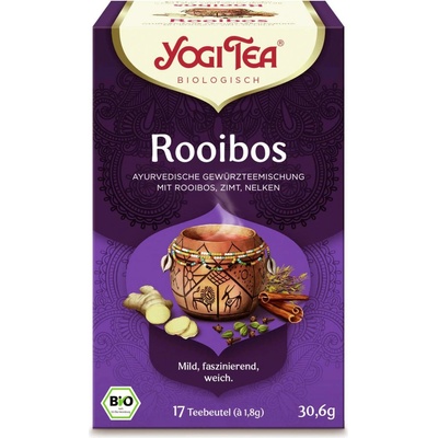 Yogi Tea Bio Rooibos 17 x 1,8 g