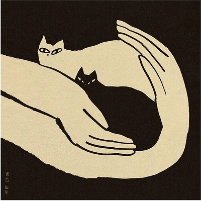 Plagát 30x40 cm Kittens – Enikő Katalin Eged – The Poster Club