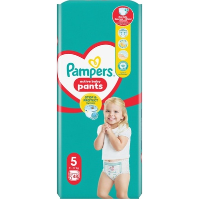 Pampers Active Baby 4 48 ks