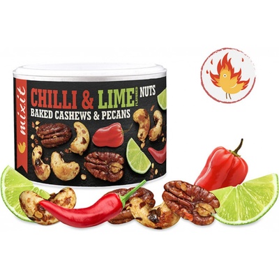 Mixit Oříšky z pece Habanero chilli a limetka 150 g