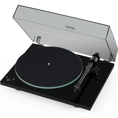 Pro-Ject Грамофон Pro-Ject T1 Phono SB (OM 5E) - черен (9120097820037)