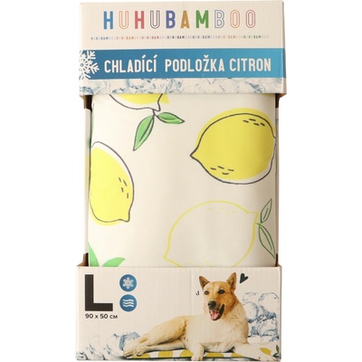 HUHU chladici podlozka citron