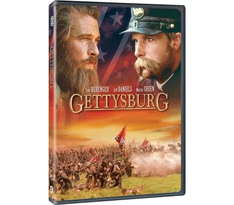 Gettysburg DVD