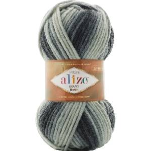alize Superlana Maxi Batik 7786 Плетива прежда (30807786)