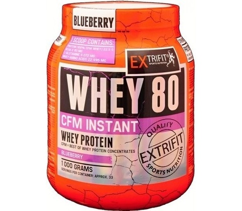 Extrifit CFM Instant Whey 80 2000g