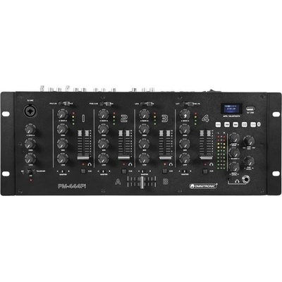 Omnitronic PM-444Pi DJ миксер (PM-444PI)