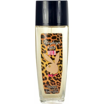 Playboy Play It Wild for Women natural spray 75 ml