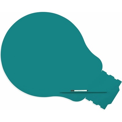 ROCADA Skin Shape Idea 6461-5021 tvar žárovky, 150 x 100 cm vodní modrá RAL 5021