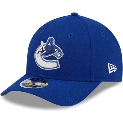 New Era VANCOUVER CANUCKS NHL TEAM 9FORTY modrábiela