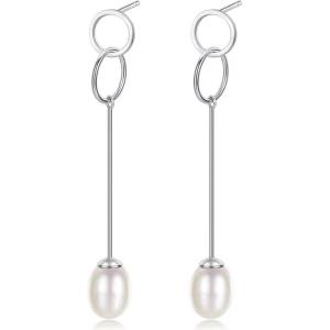 Silenti Jewelry Сребърни обеци "Чаровност