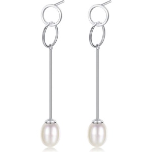 Silenti Jewelry Сребърни обеци "Чаровност