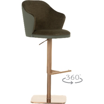 Carmen Бар стол banket - зелен rg (3521510)