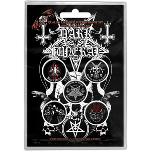 RAZAMATAZ Значки dark funeral - the black hordes- razamataz - bb079