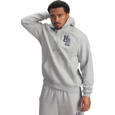 Under Armour Icon Fleece Graphic sivá