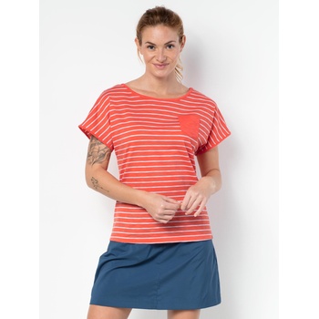 Jack Wolfskin Тениска travel striped t women