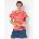 Jack Wolfskin Тениска travel striped t women