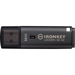Kingston IronKey Locker+50 G2 32GB (IKLP50G2/32GB) Флаш памет