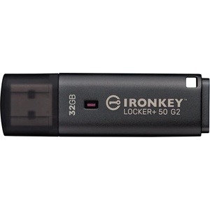 Kingston IronKey Locker+50 G2 32GB (IKLP50G2/32GB) Флаш памет