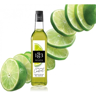 1883 Maison Routin Lime Juice Cordial koncentrovaná limetková štava 0,7 l