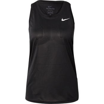 Nike Спортен топ черно, размер xs