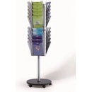 Durable Combibox otočný podlahový stojan s 30 odkladačmi L A4