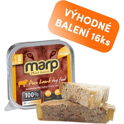 Marp Adult Lamb jehněčí 16 x 100 g
