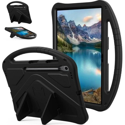 Vsetkonamobil 109863 KIDDO Detský obal pre Samsung Galaxy Tab S10 FE+ čierny
