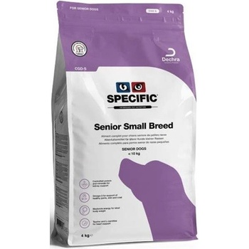Specific CGD-S Senior Small breed 4 kg
