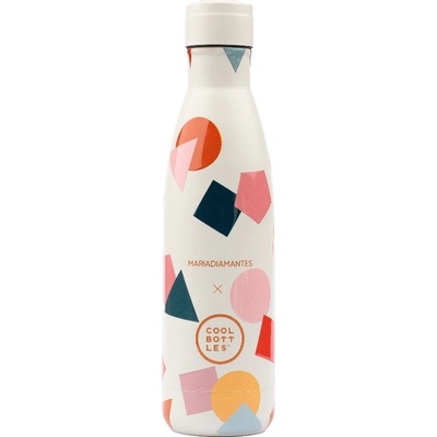 Cool Bottles Termo fľaša z nerezovej ocele XClusive Messy Gemstones 500 ml