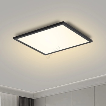 Brilagi - LED Димируема лампа SLIMFRAME LED/25W/230V 30x30 см черен + д. у (BG1537)