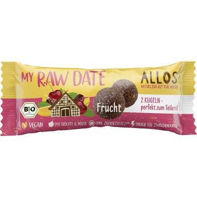 Allos Bio My Raw Date tyčinka 32 g