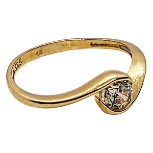 VipGold Златен годежен пръстен 2.23 гр (pr055)