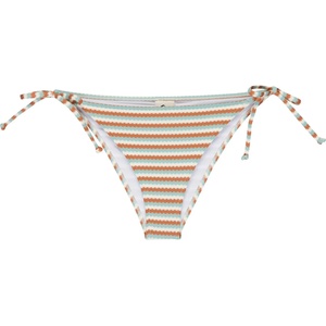 Quiksilver Дамско бикини долнище Quiksilver Women's Clickity Clack Bottom Bikini bottom - Tobacco Clickity Stripe (150-6728-0113)