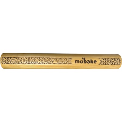 Mobake Bambusová cestovná tuba s Gravírovaným menom vzor Morava